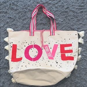 Victoria Secert “Love” Tote